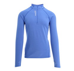 INOV8 Active HZ Midlayer – Bluză de alergare cu fermoar scurt - Albastru