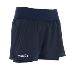 INOV8 Airlite 2in1 Short W – Pantaloni scurți de alergare 2 în 1 - Negru