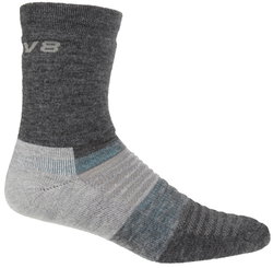INOV8 Merino High Sock – Șosete înalte de alergare cu lână merinos - Gri