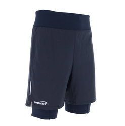 INOV8 Airlite 2in1 Short – Pantaloni scurți de alergare 2 în 1 - Negru