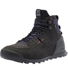 Haglöfs Duality AT1 GTX Mid – Ghete outdoor impermeabile GORE-TEX - Negru