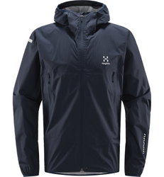 Haglöfs L.I.M Proof Jacket – Geacă impermeabilă ultraușoară - Albastru închis Tarn Blue