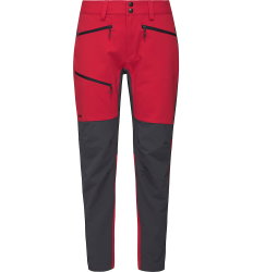 Haglöfs Rugged Flex Pant W – Pantaloni softshell outdoor - Roșu/gri