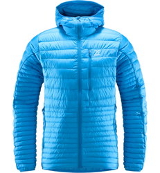 Haglöfs Micro Nordic Down Hood – Geacă din puf cu glugă - Albastru Nordic Blue