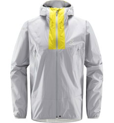 Haglöfs L.I.M Proof Jacket – Geacă impermeabilă ultraușoară - Gri