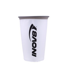 INOV8 Speed Cup 0,2 L – Pahar pliabil pentru alergare 0,2 L - Alb