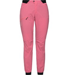 Haglöfs L.I.M Fuse Pant W – Pantaloni outdoor ultraușori - Roz