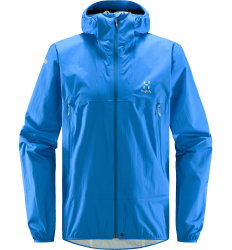 Haglöfs L.I.M Proof Jacket – Geacă impermeabilă ultraușoară - Albastru Nordic Blue