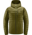 Haglöfs Särna Mimic Jacket – Jachetă matlasată cu izolare ușoară - Verde închis Fjell Green