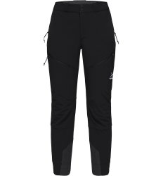 Haglöfs Discover Touring Pant W – Pantaloni softshell pentru tură de schi - Negru True Black