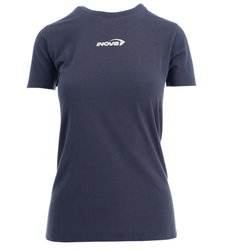 INOV8 Graphic Tee Contours W – Tricou din bumbac cu imprimeu - Negru