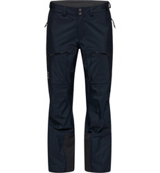 Haglöfs Vassi Touring GTX Pant W – Pantaloni GORE-TEX pentru tură de schi - Albastru închis Tarn Blue