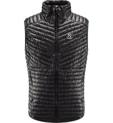 Haglöfs L.I.M Mimic Vest – Vestă izolată ultraușoară Mimic - Gri închis Magnetite