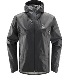 Haglöfs L.I.M GTX Jacket – Geacă GORE-TEX Paclite ultraușoară - Gri închis Magnetite