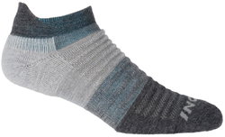 INOV8 Merino Low Sock – Șosete scurte de alergare cu lână merinos - Gri