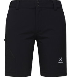 Haglöfs Morän Shorts W – Pantaloni scurți softshell outdoor - Negru True Black