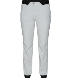 Haglöfs L.I.M Fuse Pant W – Pantaloni outdoor ultraușori - Gri deschis Stone Grey
