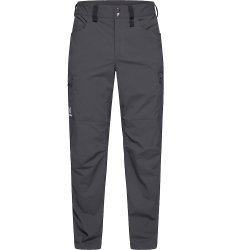 Haglöfs Mid Standard Pant – Pantaloni de drumeție rezistenți - Gri închis