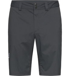 Haglöfs Lite Standard Shorts – Pantaloni scurți outdoor ușori - Gri închis Magnetite