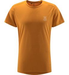 Haglöfs L.I.M Tech Tee – Tricou tehnic ultraușor - Galben Desert Yellow
