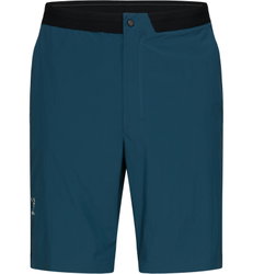 Haglöfs L.I.M Strive Lite Shorts – Pantaloni scurți de drumeție ultraușori - Albastru închis Dark Ocean