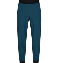 Haglöfs L.I.M Lite Pant – Pantaloni de drumeție ultraușori - Albastru închis Dark Ocean