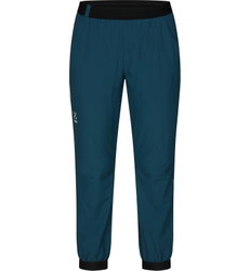 Haglöfs L.I.M Lite Pant W – Pantaloni de drumeție ultraușori - Albastru Dark Ocean