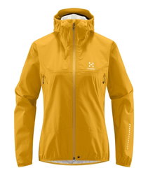 Haglöfs L.I.M Proof Jacket W – Geacă impermeabilă ultraușoară - Portocaliu