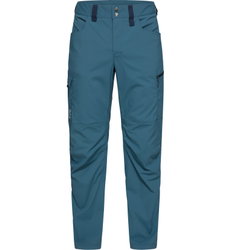 Haglöfs Mid Standard Pant – Pantaloni de drumeție rezistenți - Albastru Dark Ocean