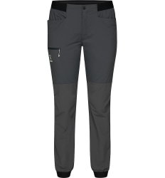Haglöfs L.I.M Rugged Pant W – Pantaloni outdoor ușori - Gri Magnetite