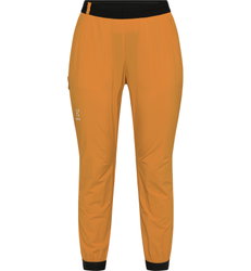 Haglöfs L.I.M Lite Pant W – Pantaloni de drumeție ultraușori - Galben Desert Yellow