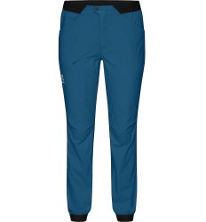 Haglöfs L.I.M Fuse Pant W – Pantaloni outdoor ultraușori - Albastru Dark Ocean