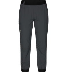 Haglöfs L.I.M Lite Pant W – Pantaloni de drumeție ultraușori - Gri Magnetite