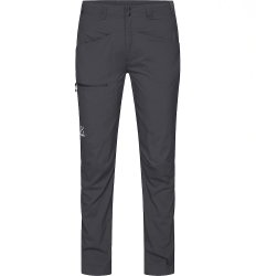 Haglöfs Lite Standard Pant W – Pantaloni outdoor ușori de vară - Gri