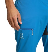 Haglöfs L.I.M Rugged Pant – Pantaloni outdoor ușori - Albastru/gri