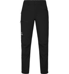 Haglöfs Mid Standard Pant W – Pantaloni softshell outdoor - Negru True Black