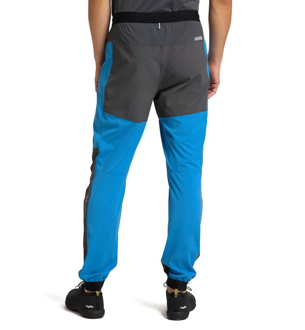 Haglöfs L.I.M Rugged Pant – Pantaloni outdoor ușori - Albastru/gri