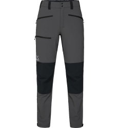 Haglöfs Mid Standard Pant W – Pantaloni softshell outdoor - Gri/negru
