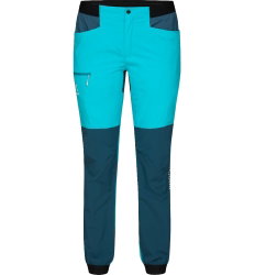 Haglöfs L.I.M Rugged Pant W – Pantaloni outdoor ușori - Albastru