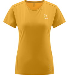Haglöfs L.I.M Tech Tee W – Tricou tehnic ultraușor - Galben