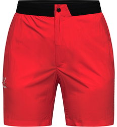 Haglöfs L.I.M Strive Lite Shorts W – Pantaloni scurți de drumeție ultraușori - Roșu Poppy Red
