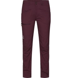 Haglöfs Lite Standard Pant W – Pantaloni outdoor ușori de vară - Roșu închis