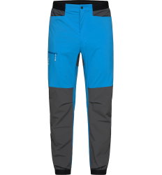 Haglöfs L.I.M Rugged Pant – Pantaloni outdoor ușori - Albastru/gri