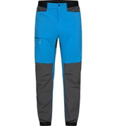 Haglöfs L.I.M Rugged Pant – Pantaloni outdoor ușori - Albastru/gri