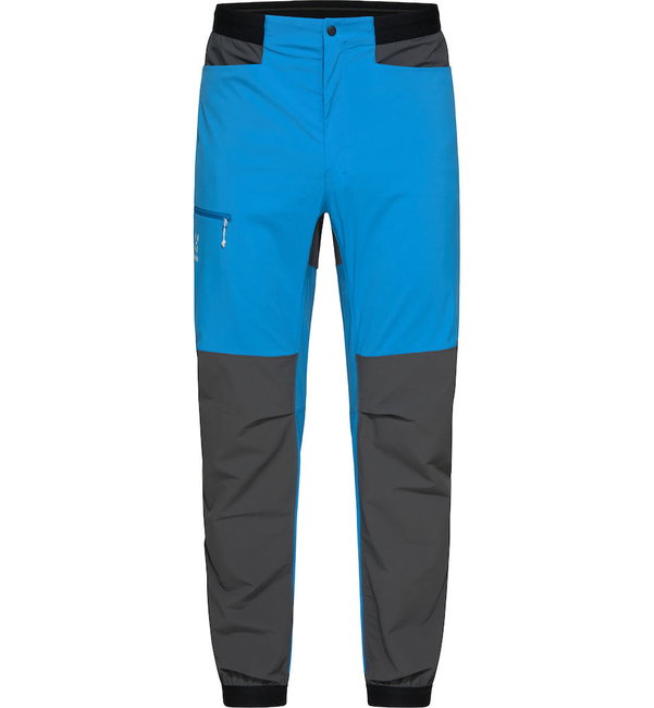 Haglöfs L.I.M Rugged Pant – Pantaloni outdoor ușori - Albastru/gri
