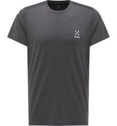 Haglöfs L.I.M Tech Tee – Tricou tehnic ultraușor - Gri închis Magnetite