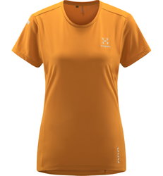 Haglöfs L.I.M Tech Tee W – Tricou tehnic ultraușor - Galben Desert Yellow
