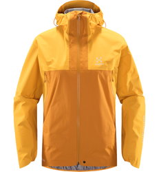Haglöfs L.I.M GTX Active Jacket W – Geacă GORE-TEX Active ultraușoară - Galben Sunny Yellow/Desert Yellow