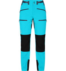 Haglöfs Rugged Standard Pant W – Pantaloni softshell outdoor - Albastru