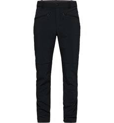 Haglöfs Chilly Softshell Pant – Pantaloni softshell de iarnă - Negru True Black